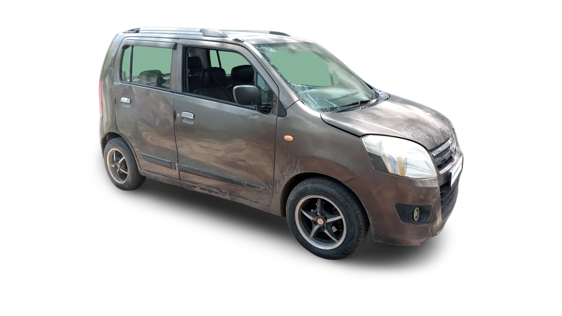 2010 Maruti Wagon R 1.0 - Hatchback - Petrol - Manual - ₹98,000